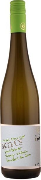 Nordheimer Vögelein Bacchus trocken Qualitätswein 2021er